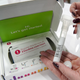 A 23andMe DNA kit